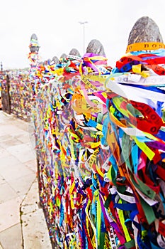 Colored Ribbons in Bahia, Brazil