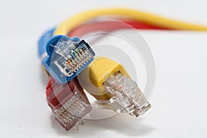 Colored RJ45