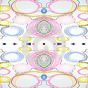 Colored Round,square, Triangular Design Elements.