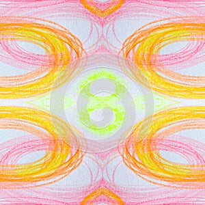 Colored Round,square, Triangular Design Elements