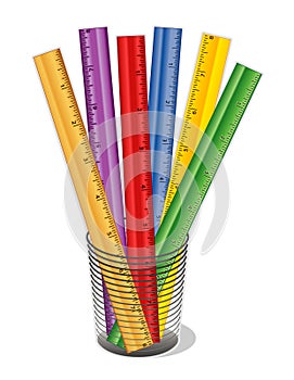 Colored Rulers