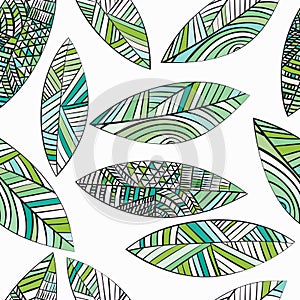 Colored seamless pattern