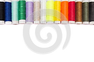 Colored sewing spool, sewing thread kit for sewing
