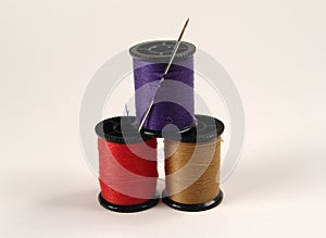 Colored Sewing Spools