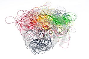 Colored Sewing Thread