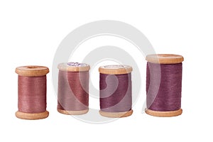 Colored sewing thread