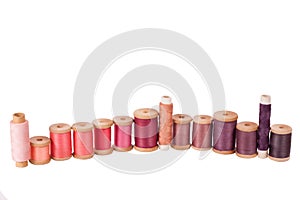 Colored sewing thread