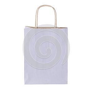 Colored shopping bag