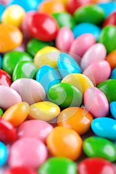 Colored smarties