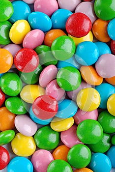 Colored smarties