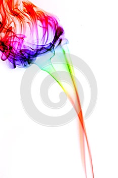 Colored smoke