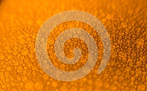 Colored soap and water bubbles. Abstract background.