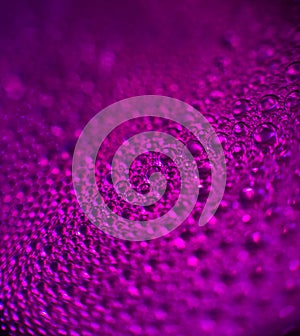 Colored soap and water bubbles. Abstract background.