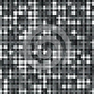 Colored square pattern background - geometrical vector graphic from diagonal squares in gray tones. eps 10