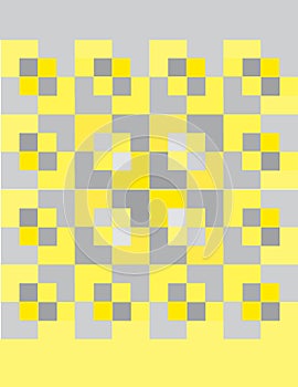 Colored squares photo