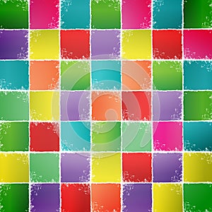 Colored squares background