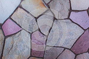 Colored stone background
