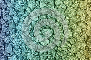 Colored stone background