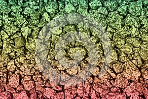 Colored stone background