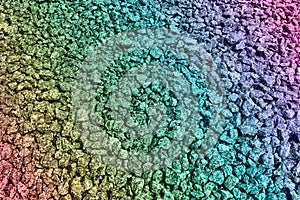 Colored stone background