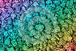 Colored stone background