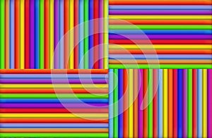 Colored Stripes