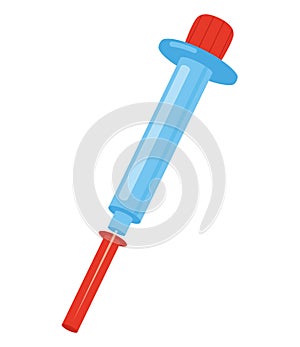 colored syringe design