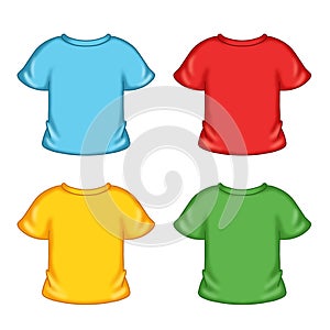 Colored t-shirts