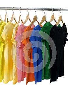 Colored Tee