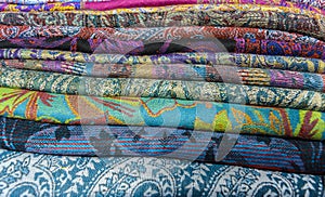 Colored textiles