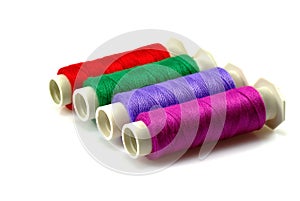 Colored threads