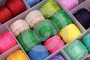 colored threads for embroidery