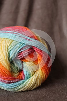 colored threads for knitting