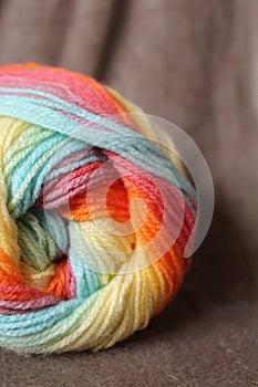 colored threads for knitting