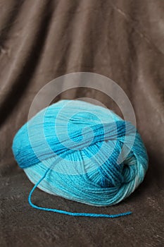 colored threads for knitting