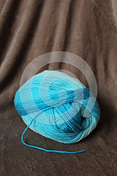 colored threads for knitting