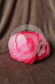 colored threads for knitting