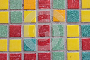 Colored Tiles