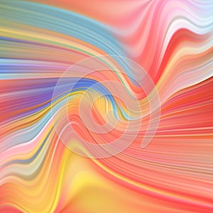 Colored vector lines abstract background. eps 10