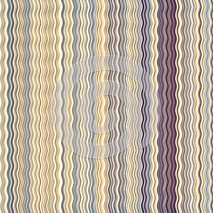 Colored Wavy Background. Dynamic Effect. Design Template. Modern Pattern. 3d rendering