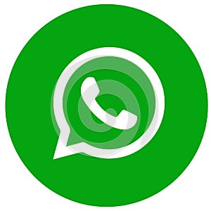 Colored WhatsApp logo icon