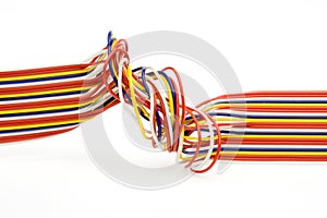 Colored wires