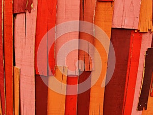 Colored wood background wallpaper