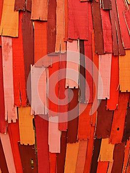 Colored wood background wallpaper