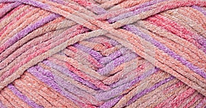 Colored Wool Background