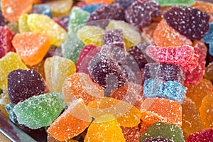 Coloreful Gummy Bears Candy