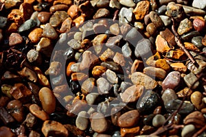 Colorefull stone background texture