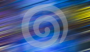 Colorfu background blur