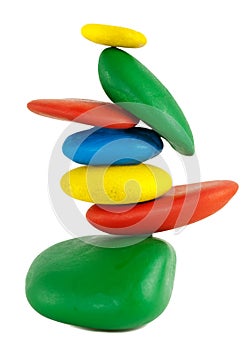 Colorfu Balancing stones