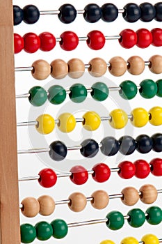 Colorful abacus